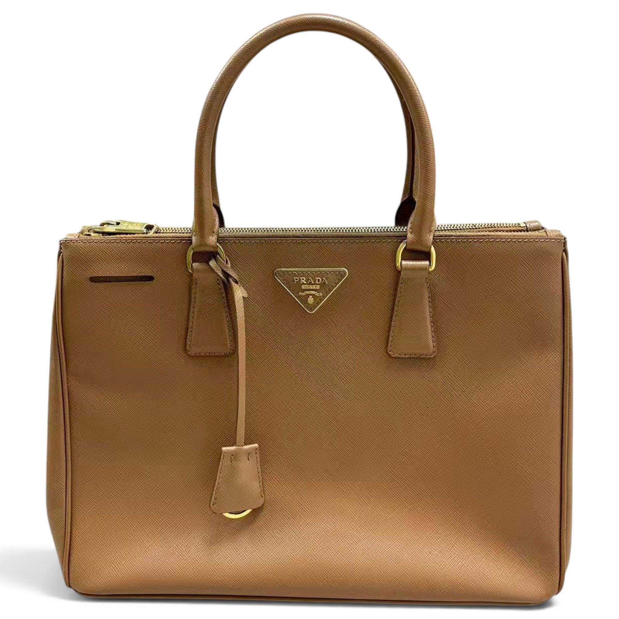 Galleria leather handbag