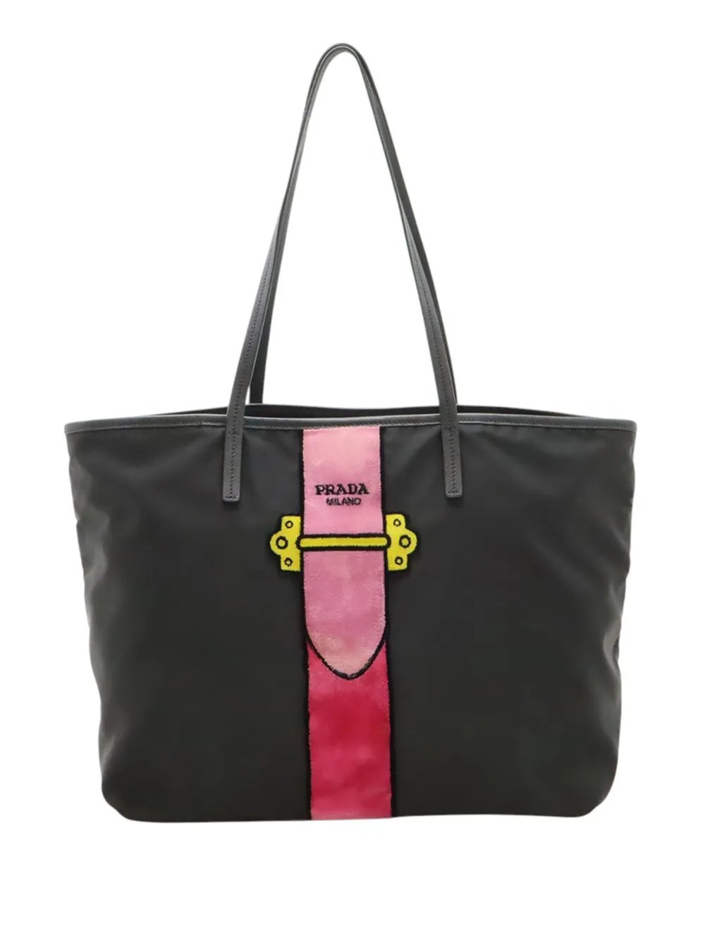 2013-2026 Tessuto Velluto Ricamo Trompe L oeil tote bag