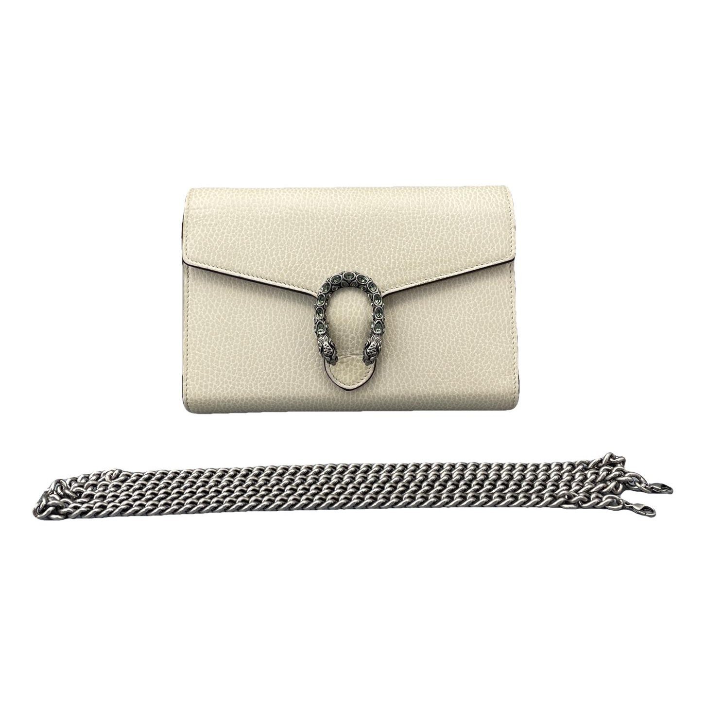 Dionysus Chain Wallet leather handbag