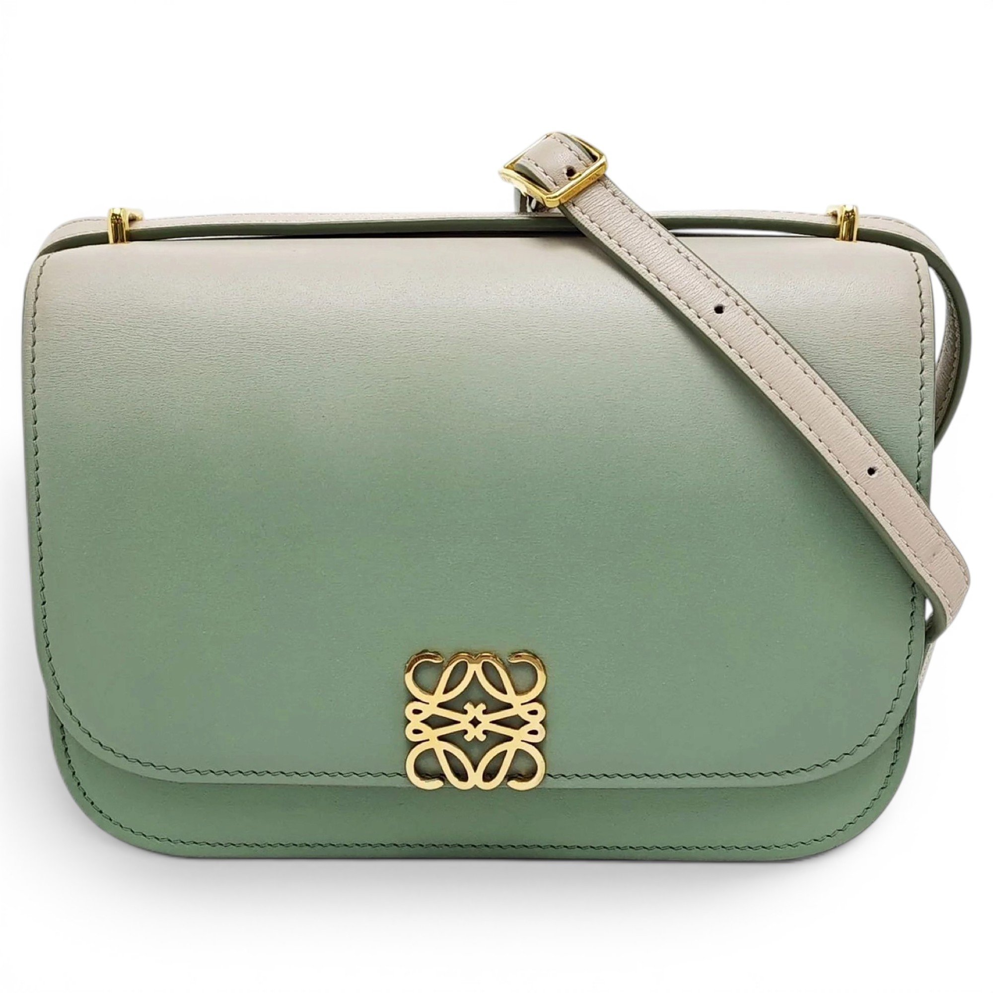 Goya leather handbag