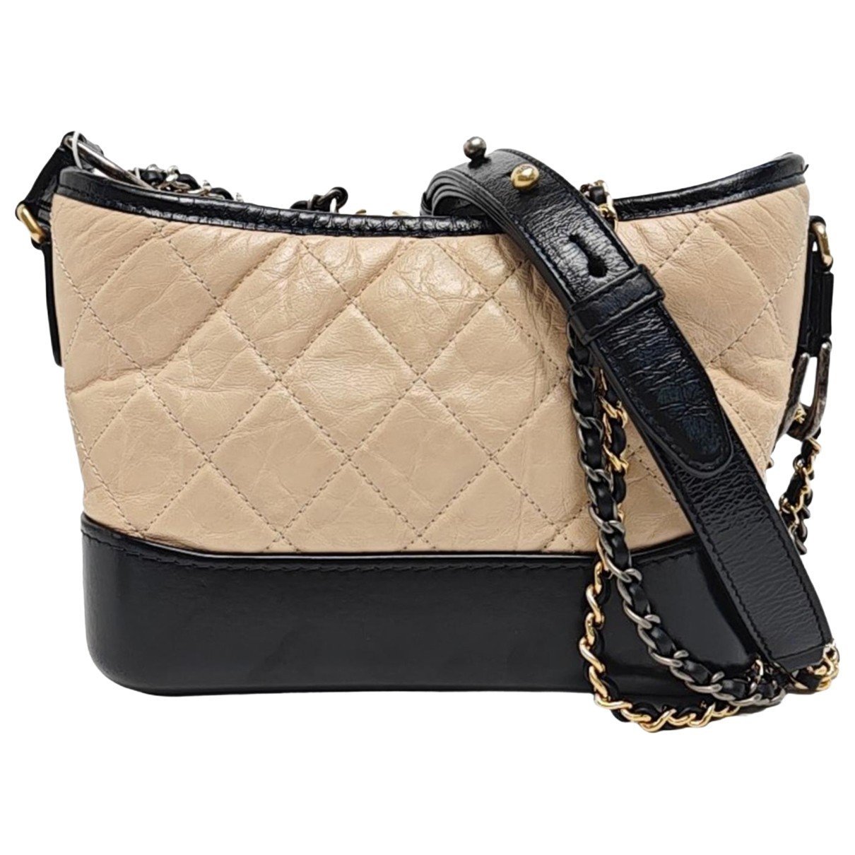 Gabrielle leather crossbody bag