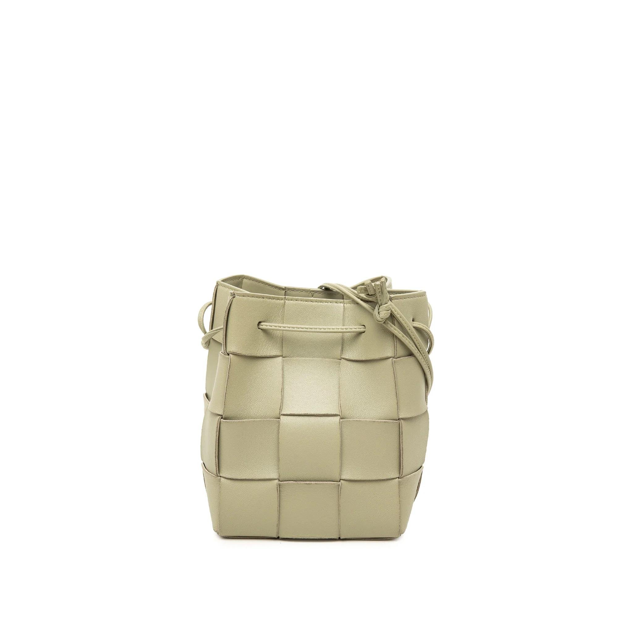Cassette leather bag