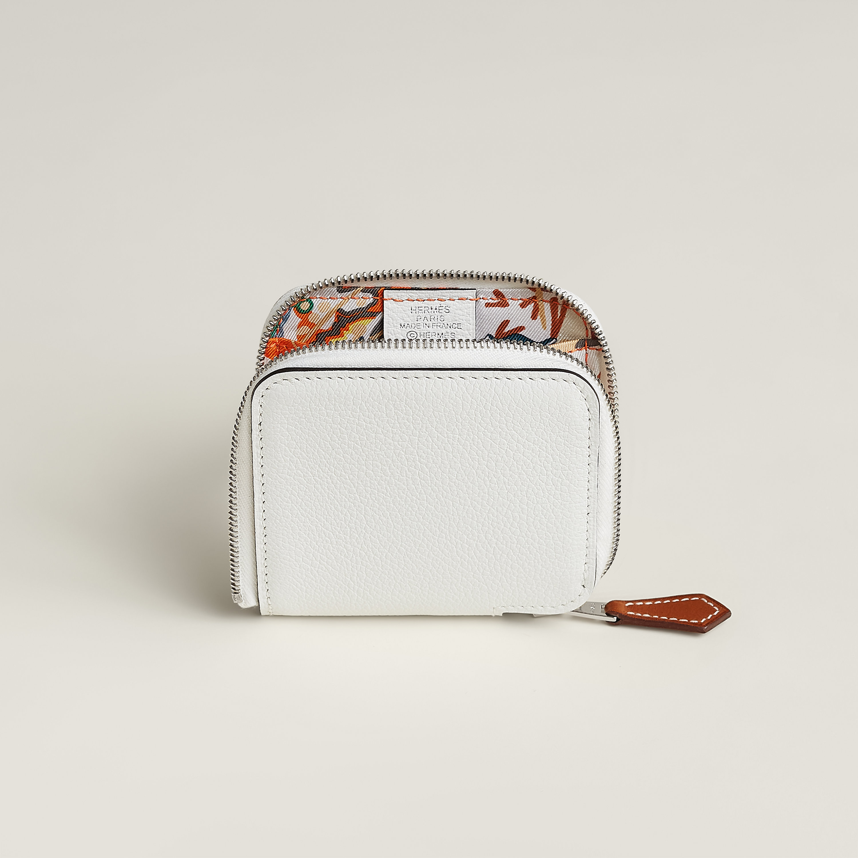 Silk'In change purse