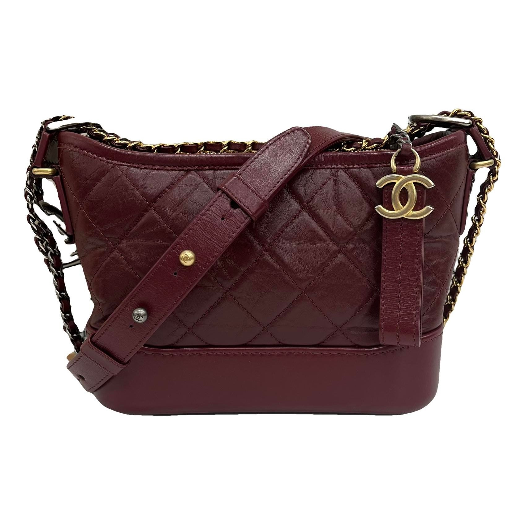 Gabrielle leather handbag