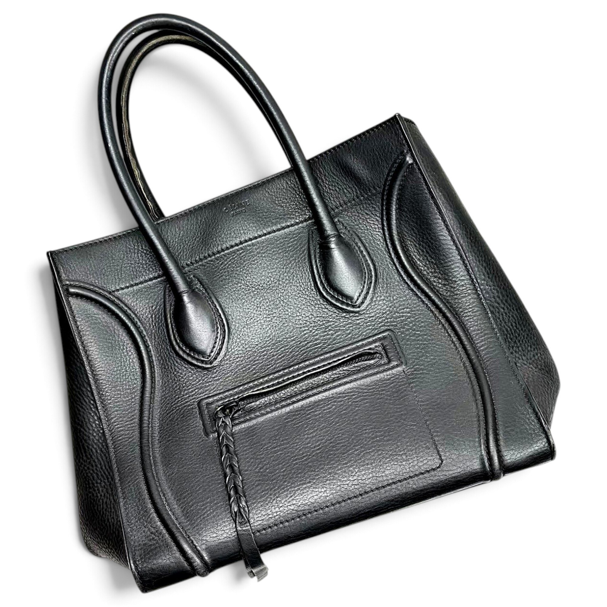 Luggage Phantom leather handbag