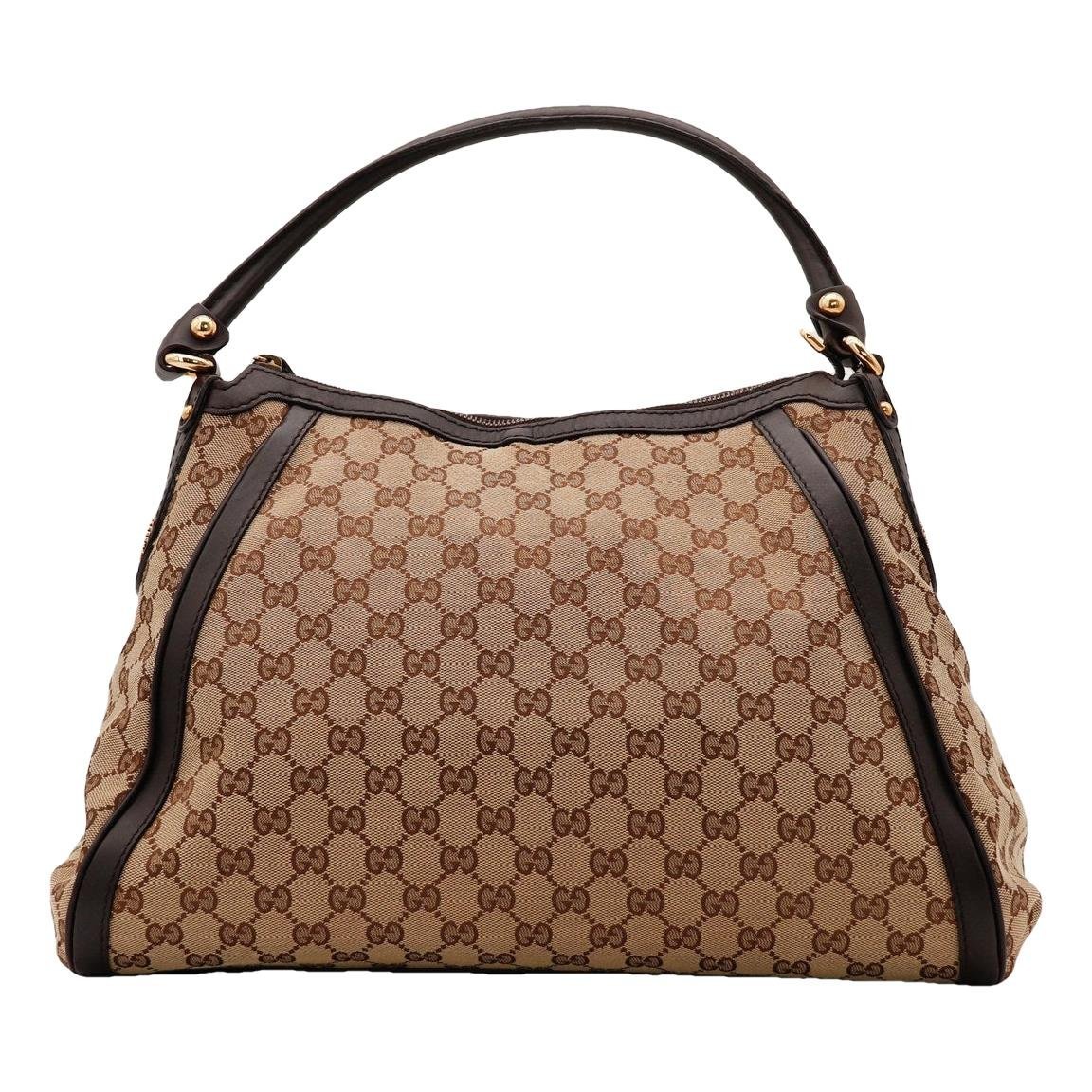 Hobo leather handbag