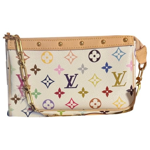 Pochette Accessoire leather handbag