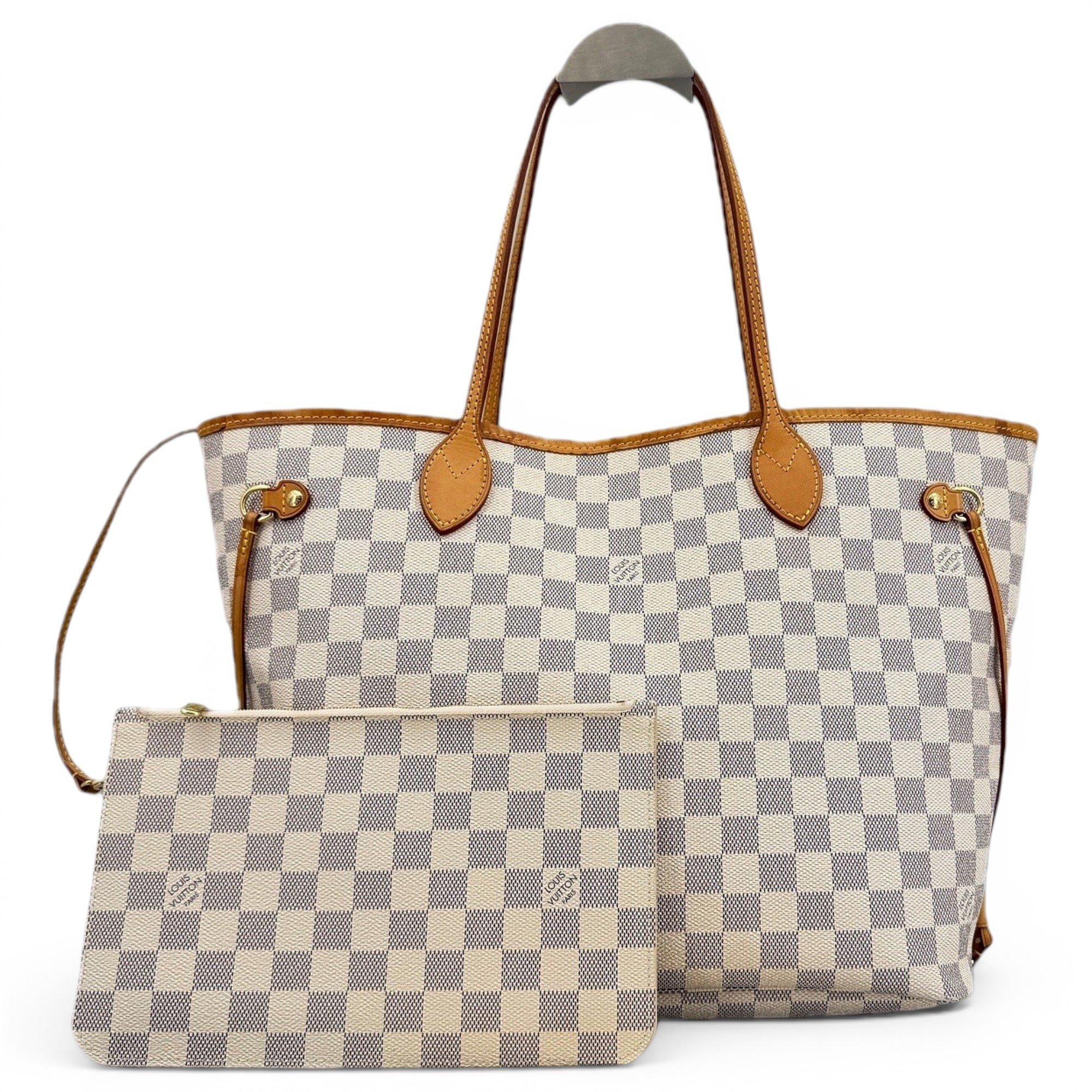 Neverfull leather handbag