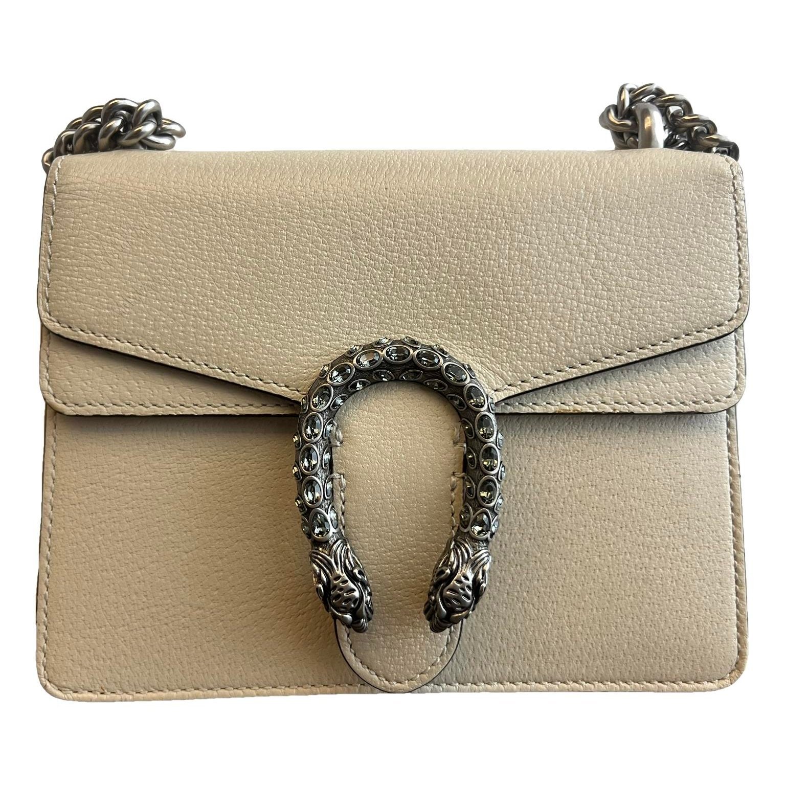 Dionysus leather crossbody bag