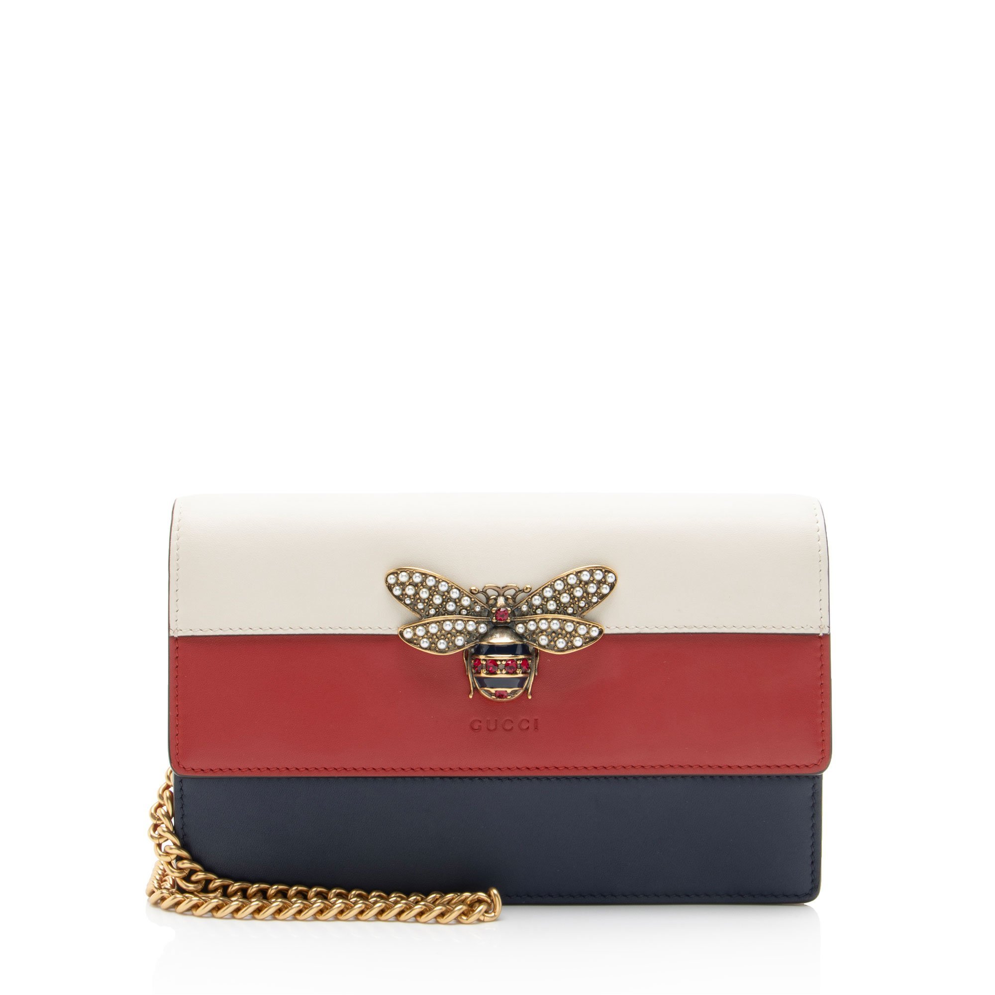Queen Margaret leather crossbody bag