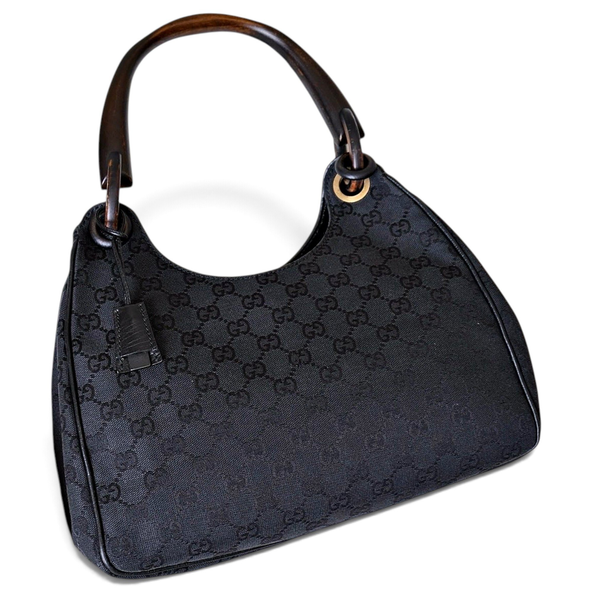 Gucci Bamboo Top Handle cloth handbag