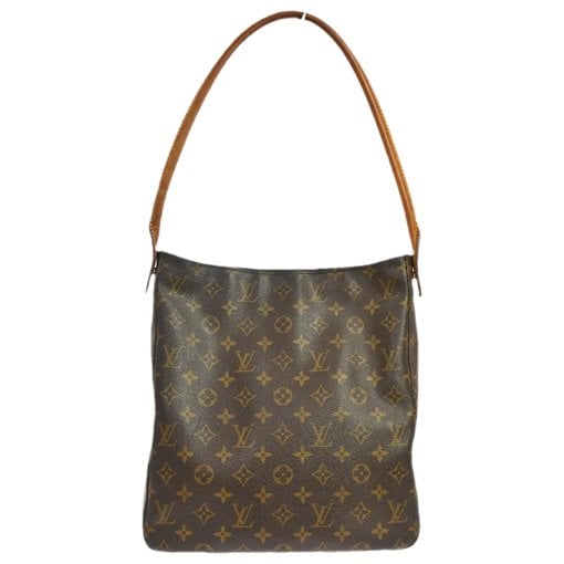 Looping cloth handbag