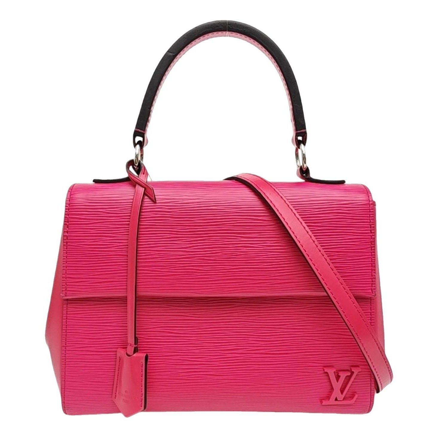 Cluny leather handbag