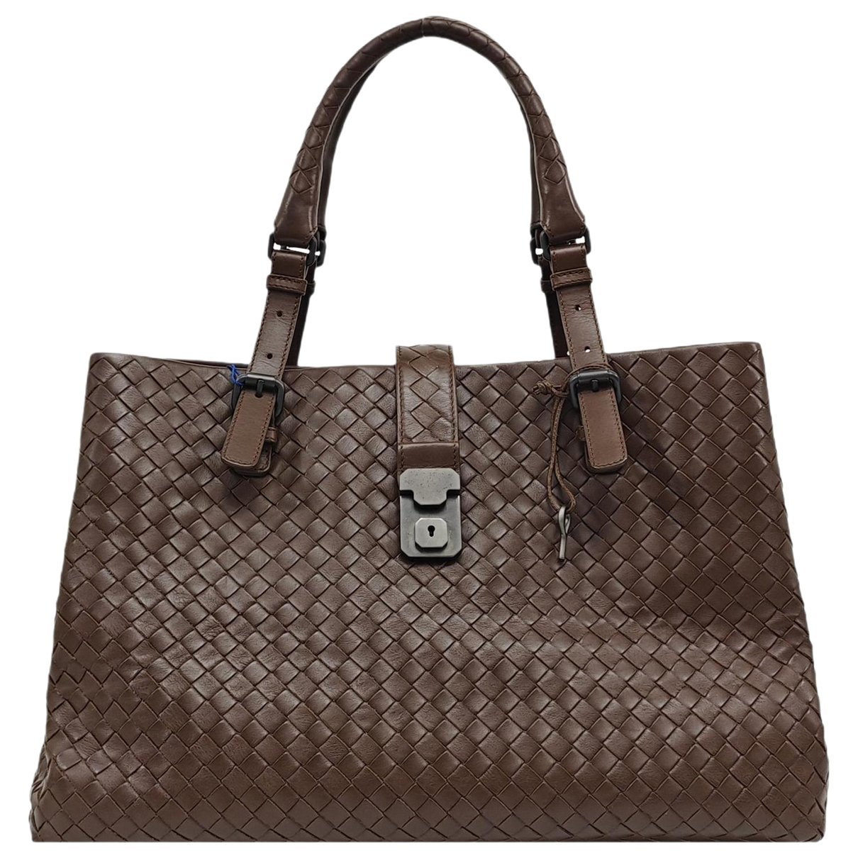 Roma leather handbag