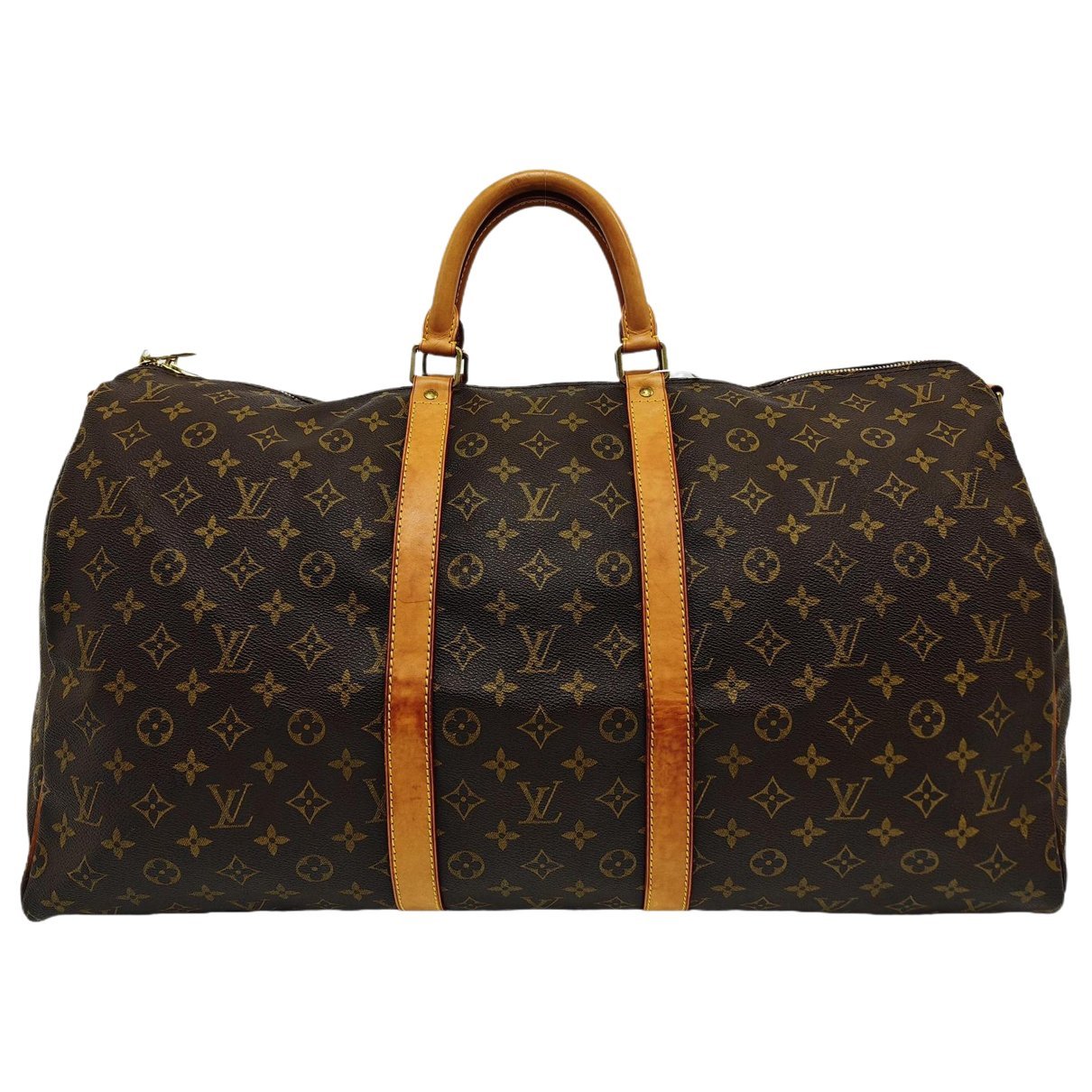 Sac souple leather handbag