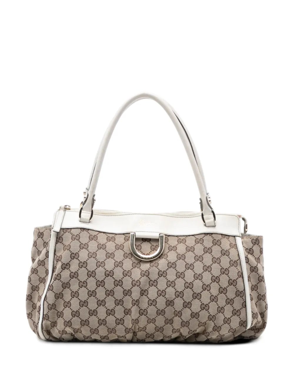 2016-2025 GG Canvas Abbey D Ring tote bag