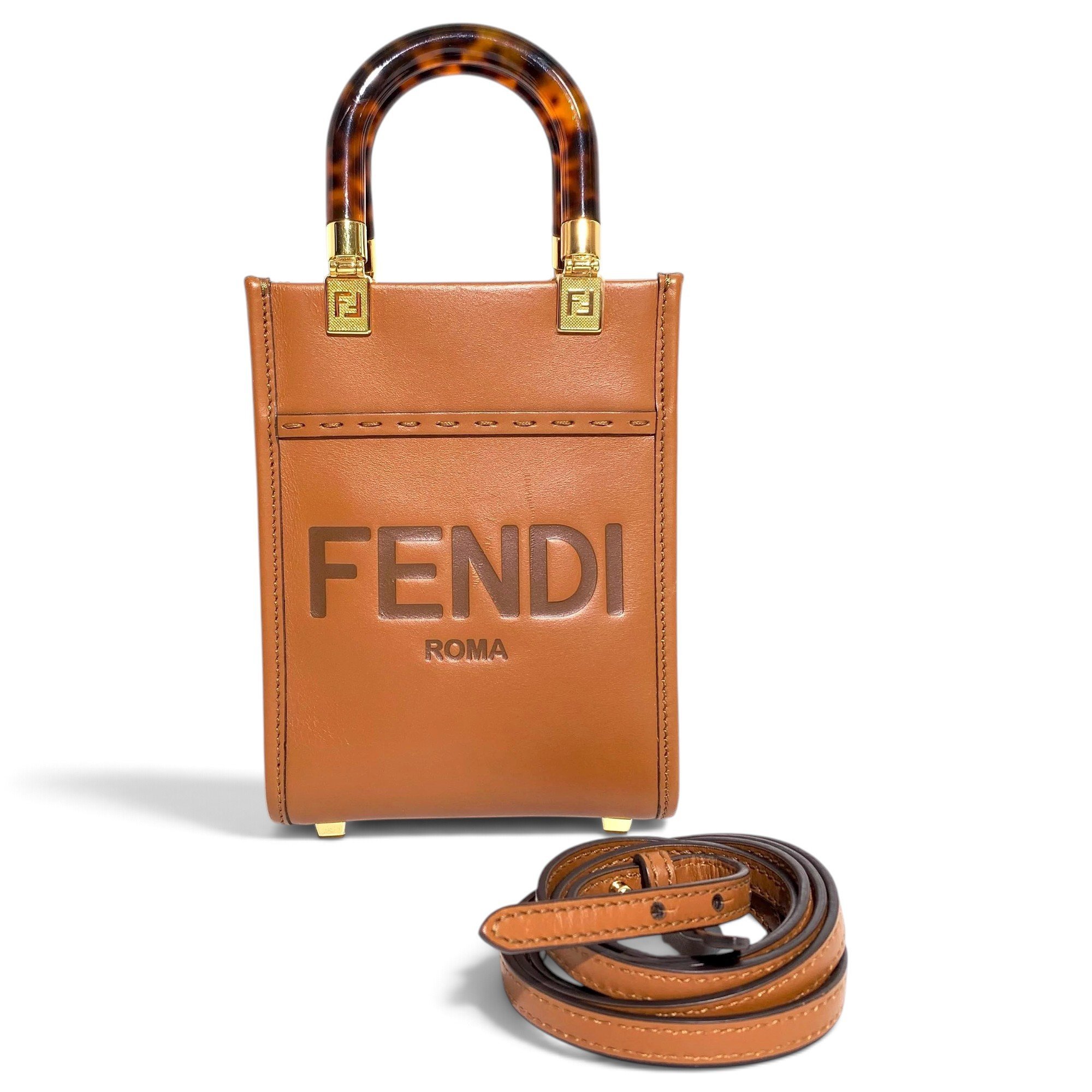 Sunshine leather handbag