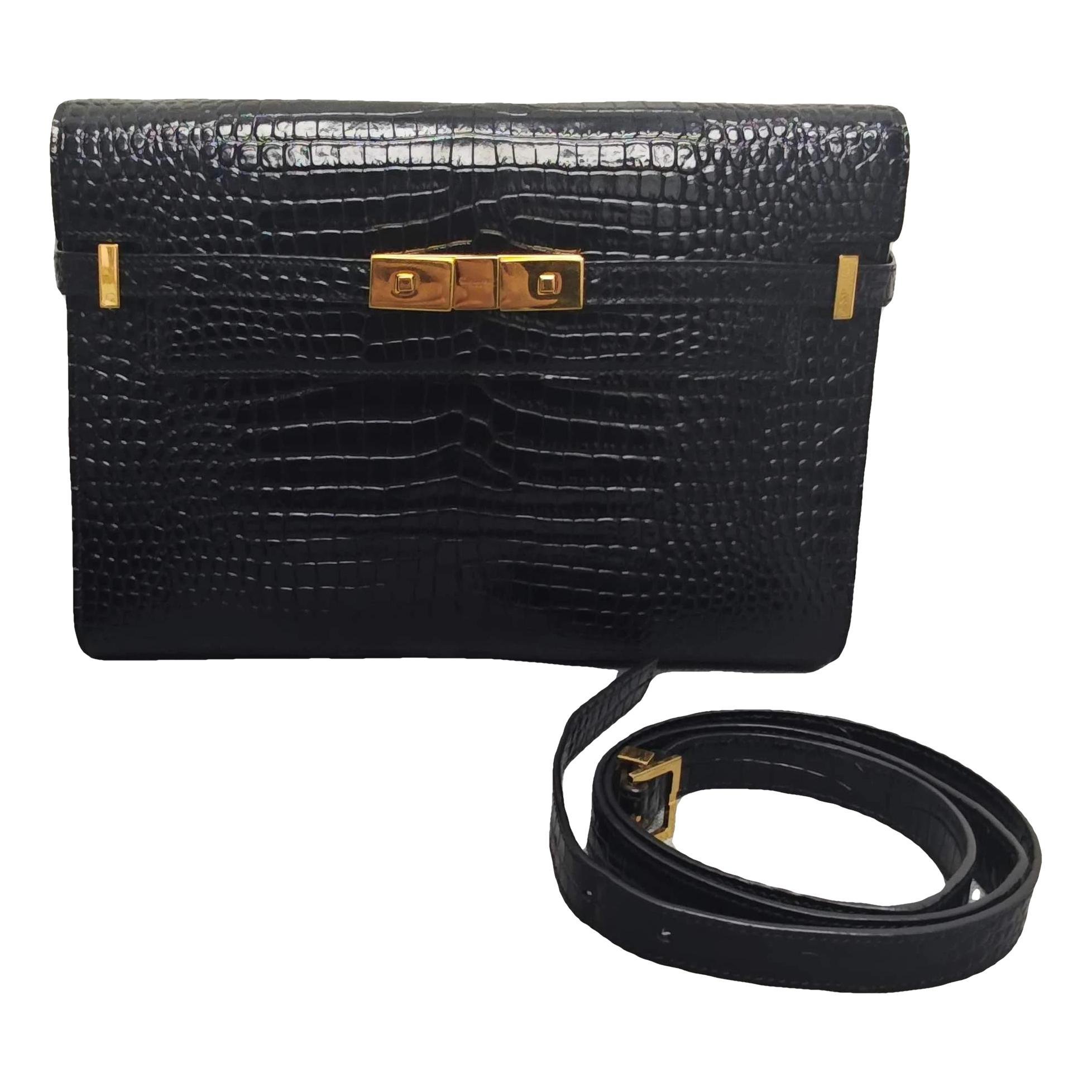 Manhattan leather mini bag