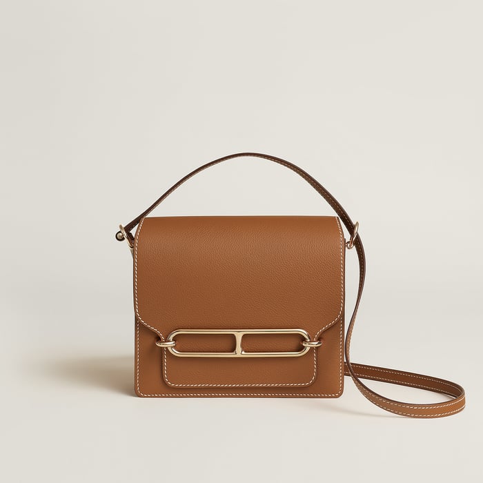 Gold Roulis Mini Bag