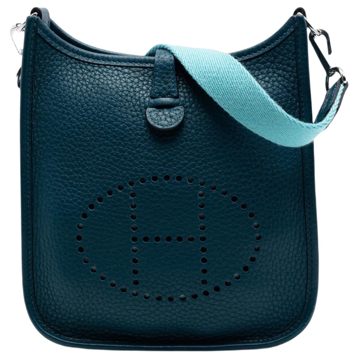 Evelyne leather crossbody bag