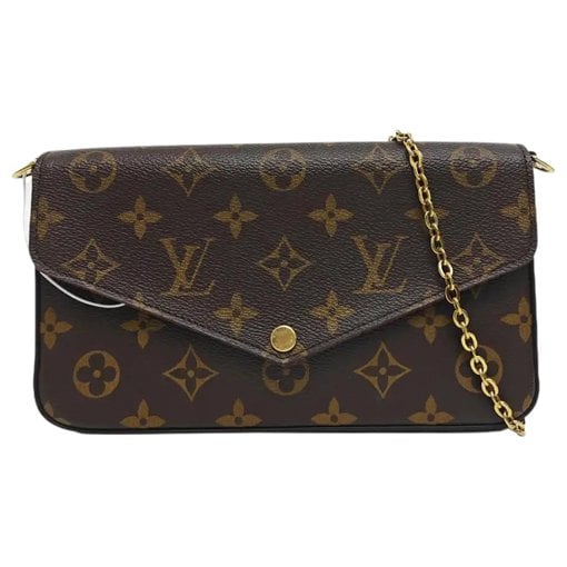 Félicie leather handbag