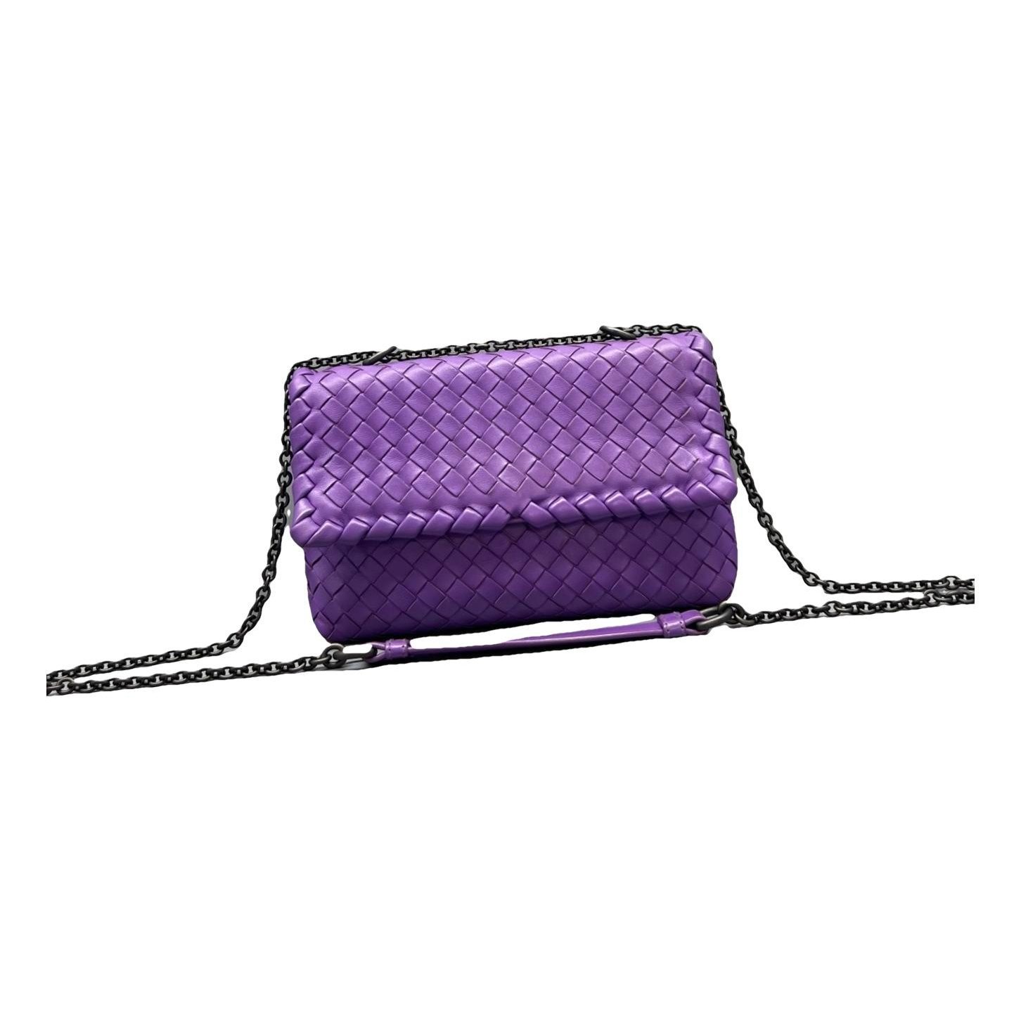 Olimpia leather handbag