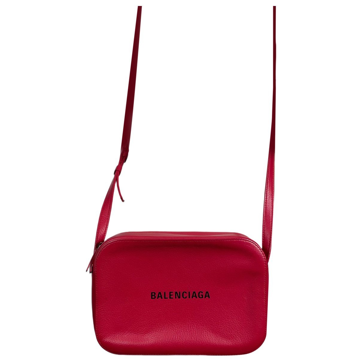 Everyday leather crossbody bag