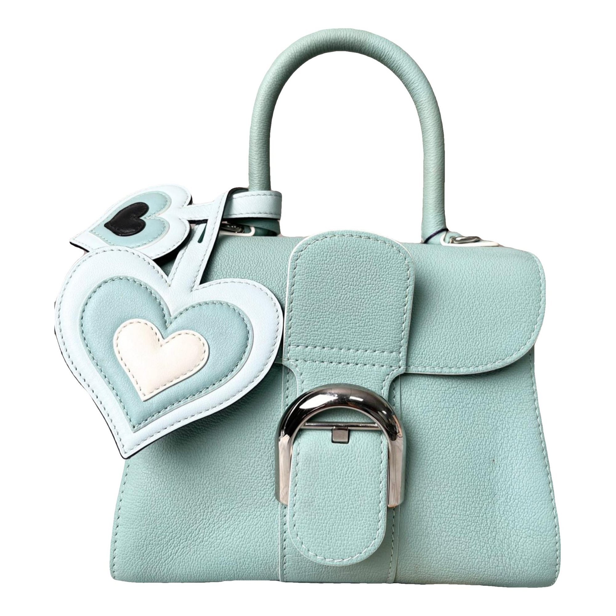 Delvaux Brillant leather handbag