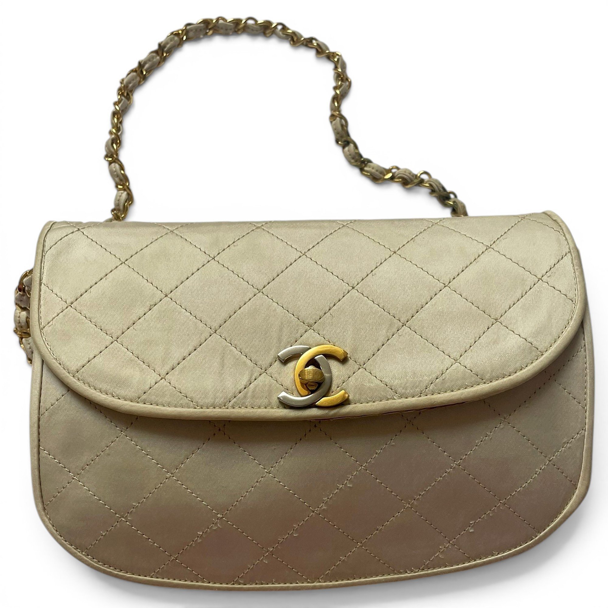 Silk handbag