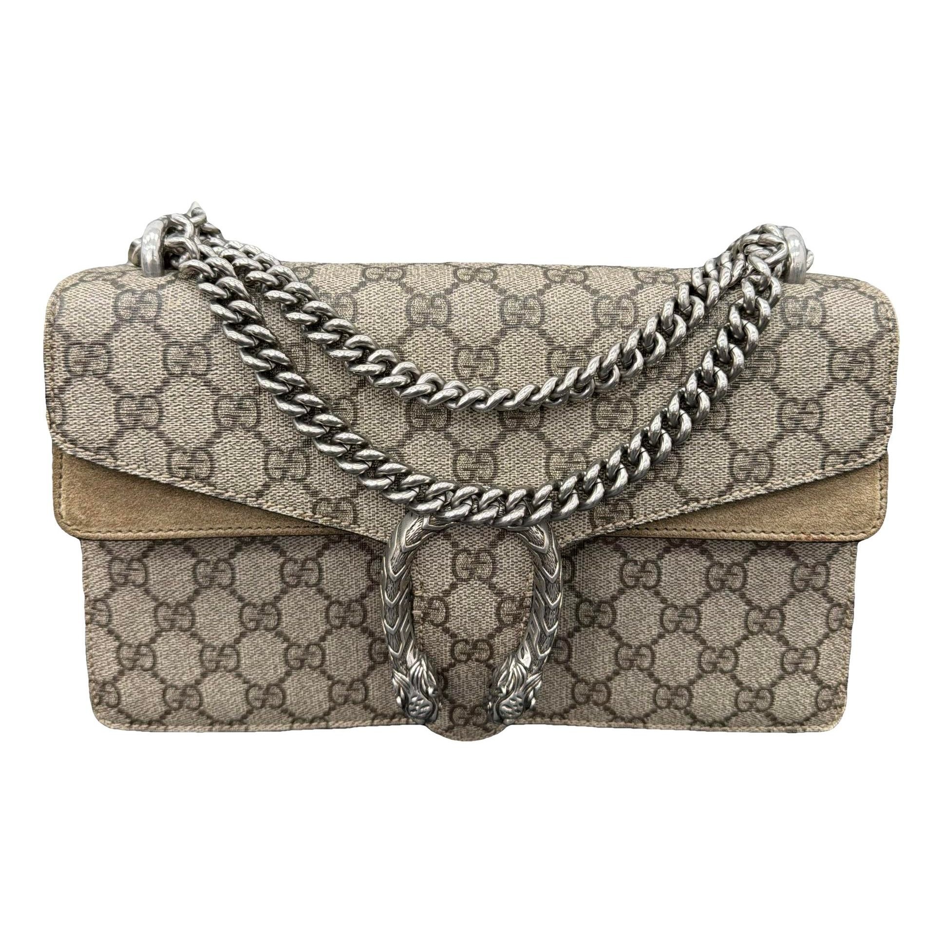 Dionysus leather handbag