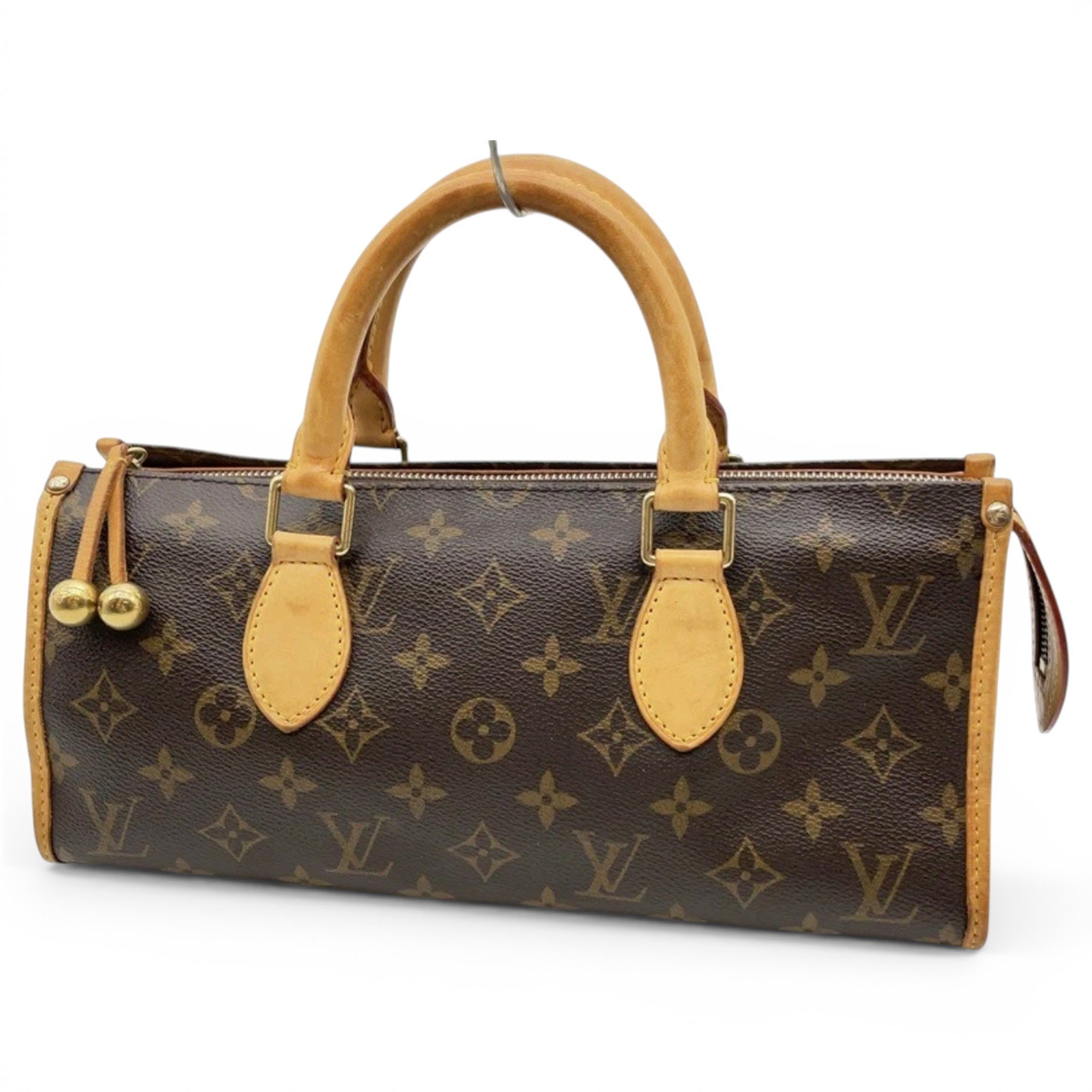 Popincourt leather handbag