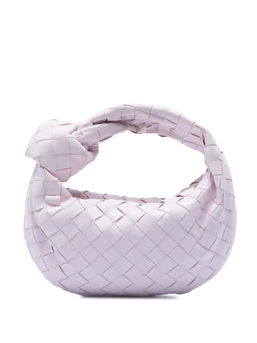 Bottega Veneta 2012-2026 Mini Nappa Intrecciato Jodie hobo bag