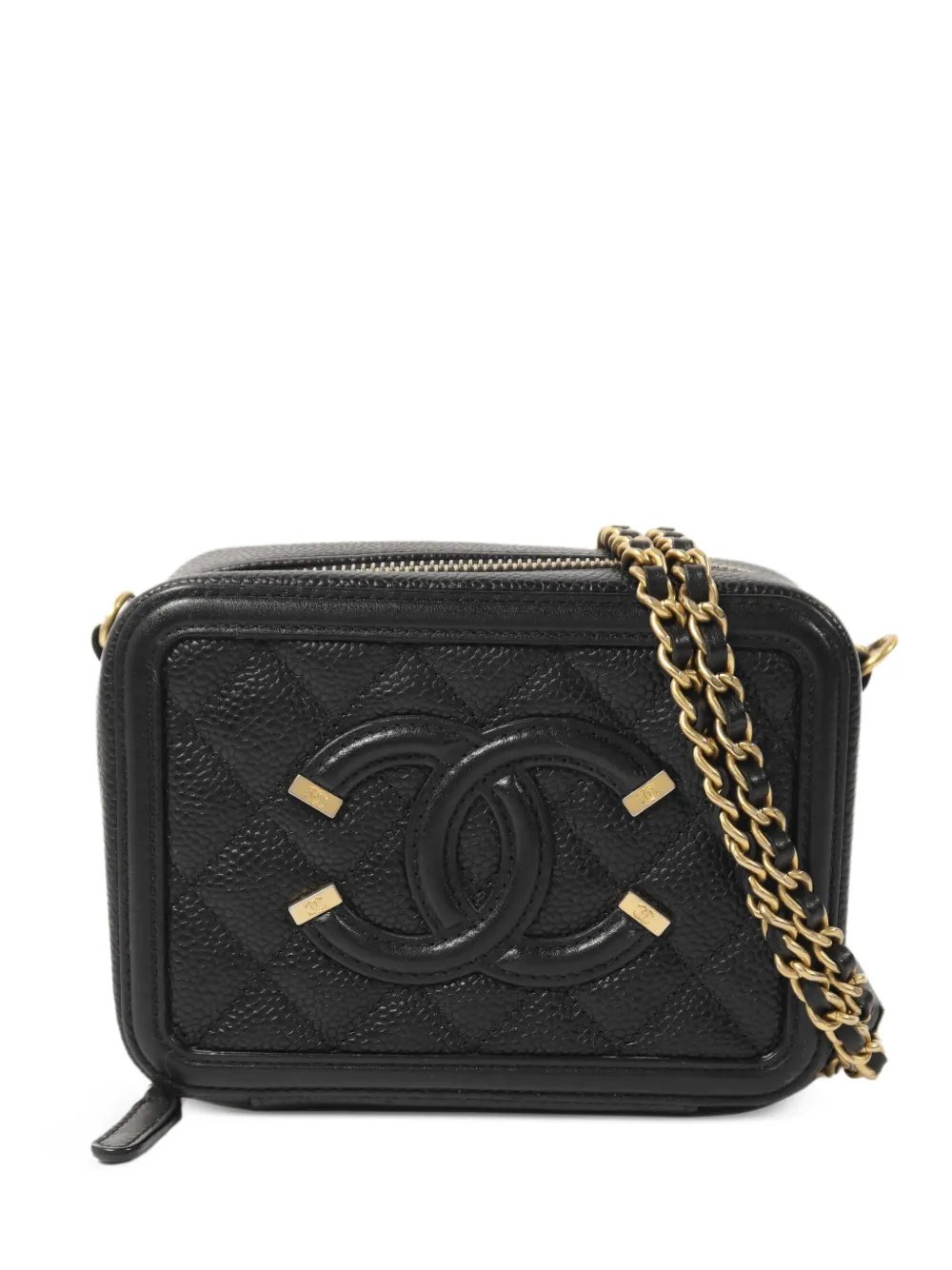 Filigree shoulder bag