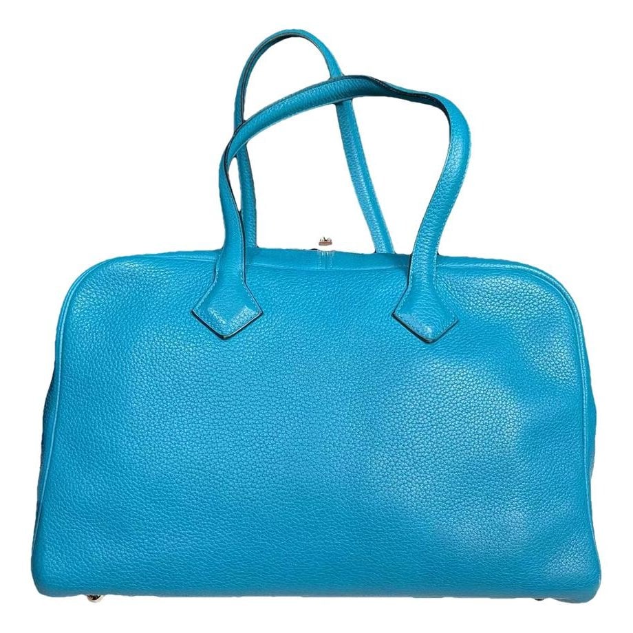 Victoria leather handbag