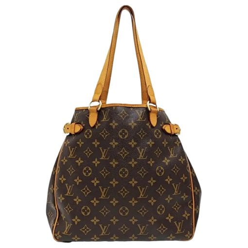 Batignolles leather handbag