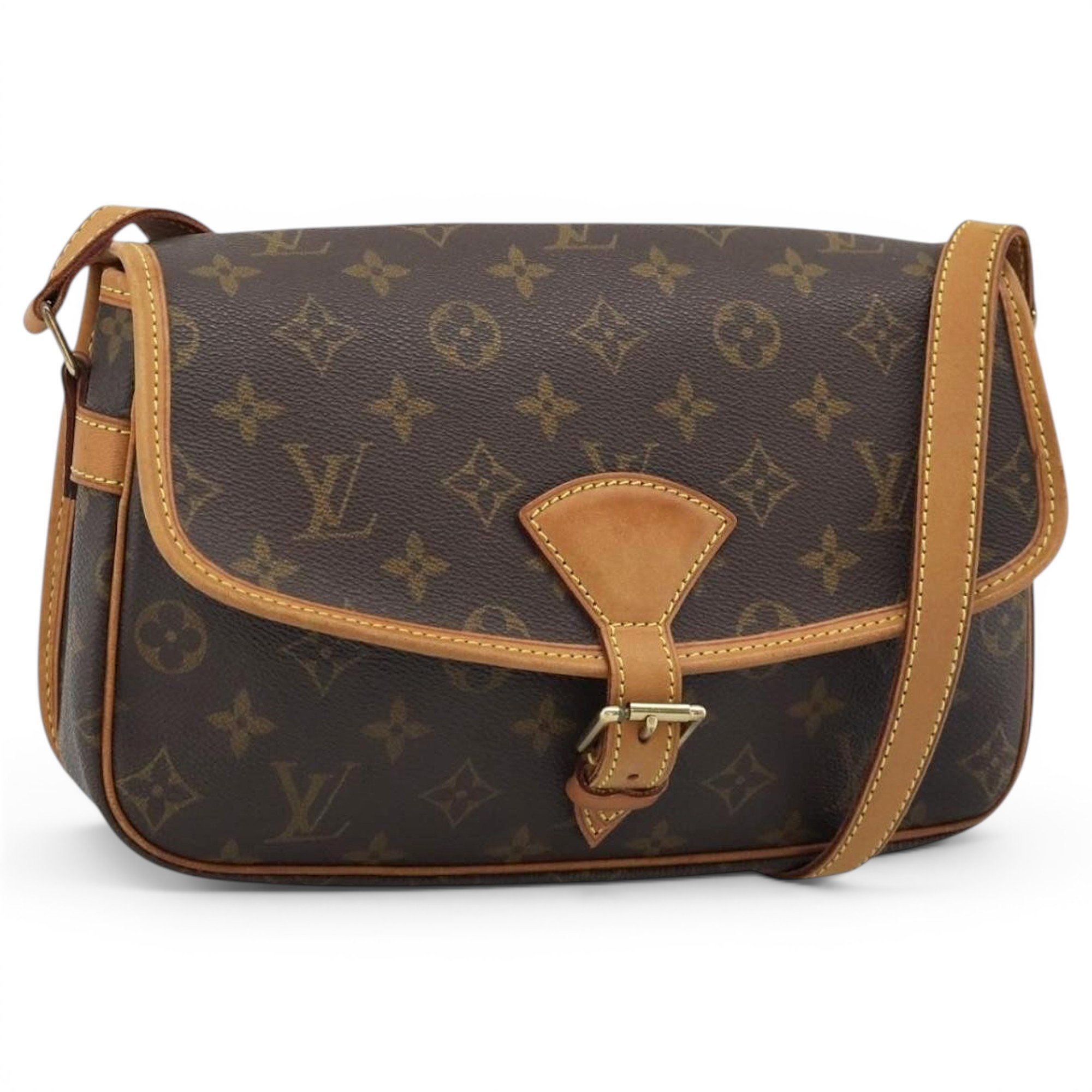 Sologne leather handbag