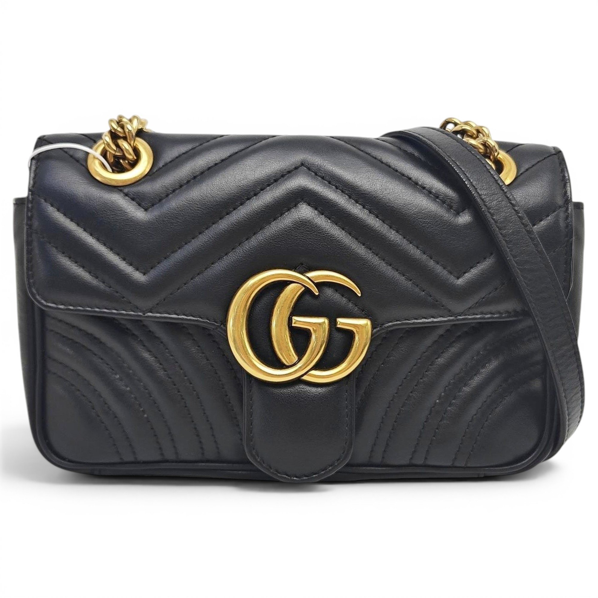 GG Marmont leather handbag