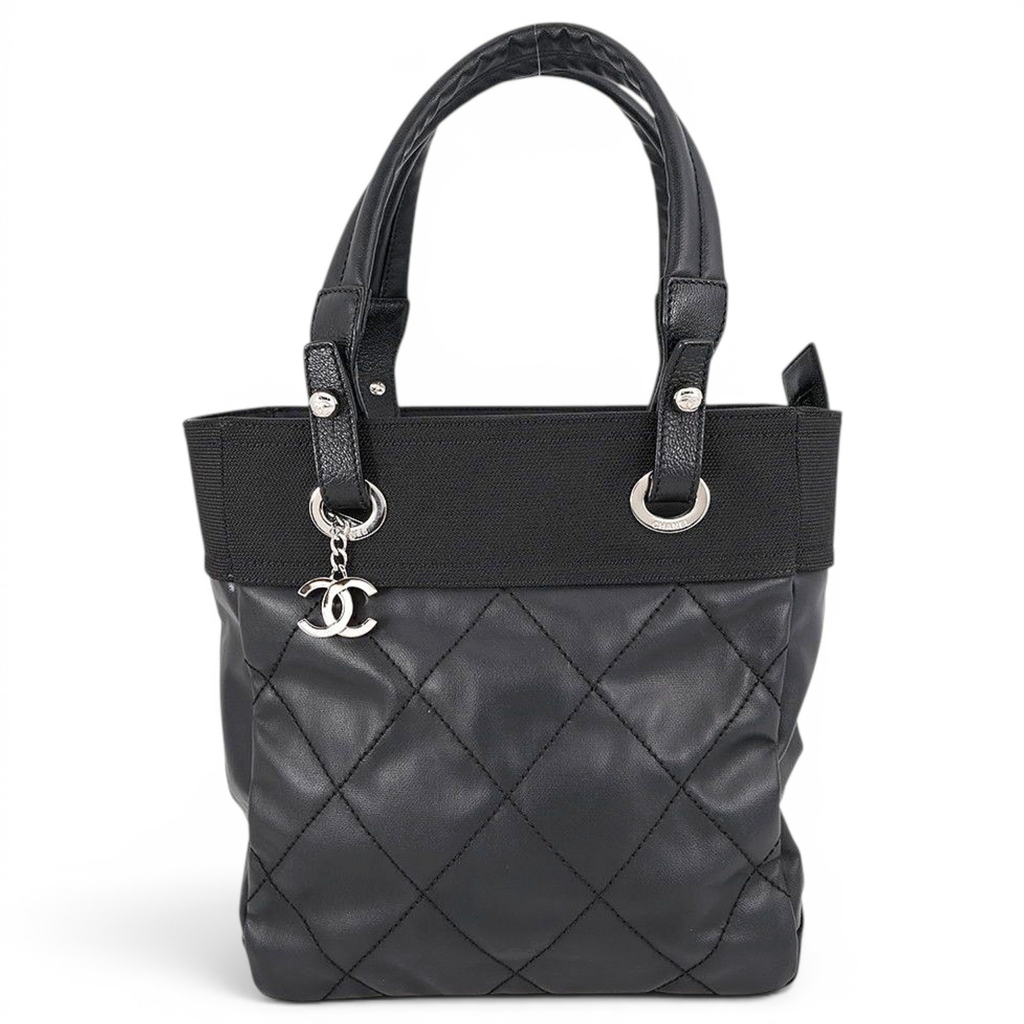 Leather tote