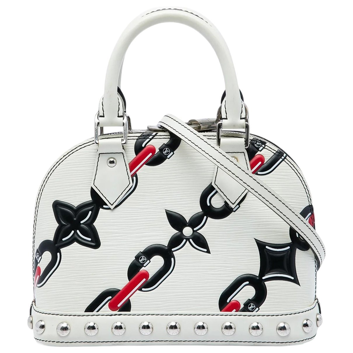 Alma leather bag