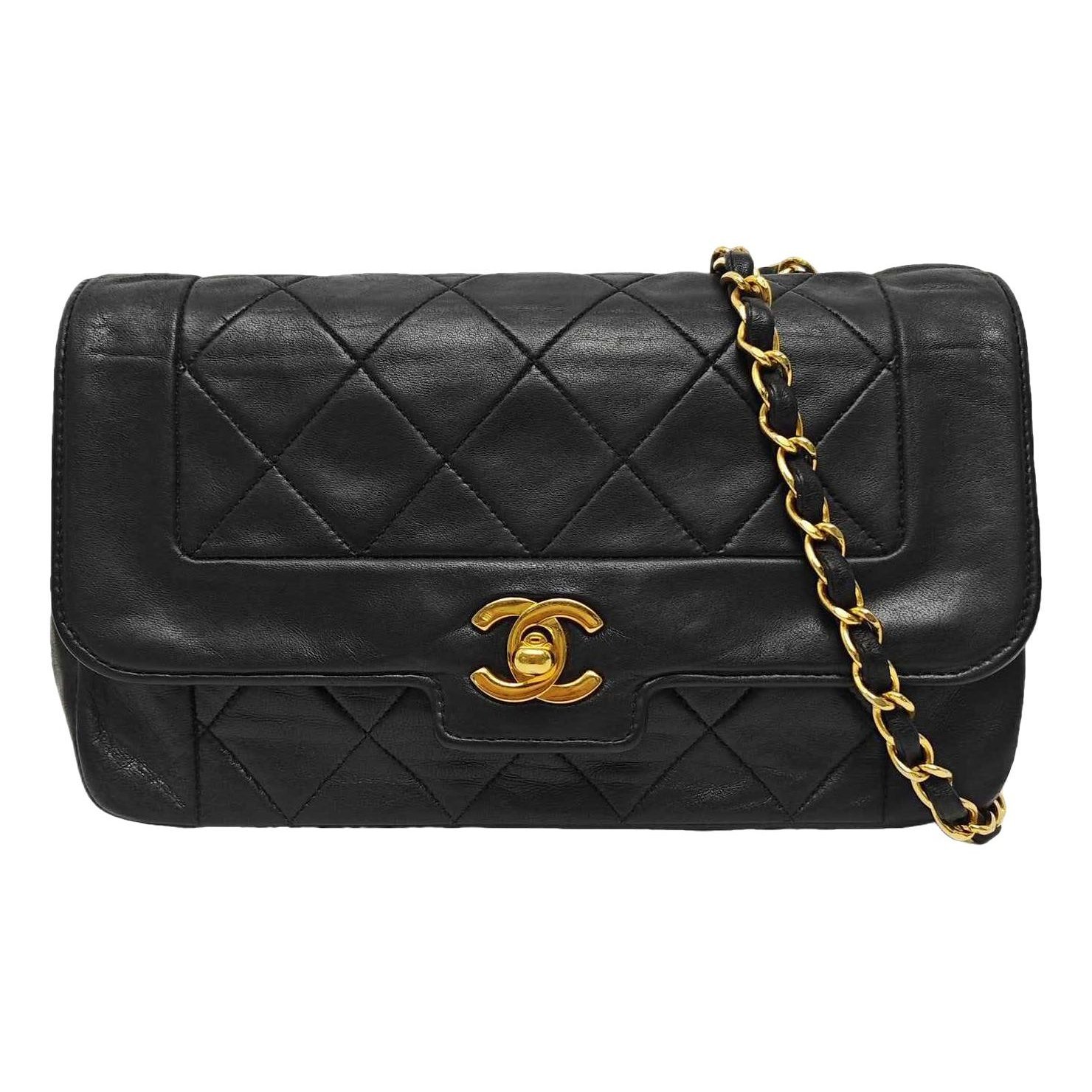 Diana leather crossbody bag