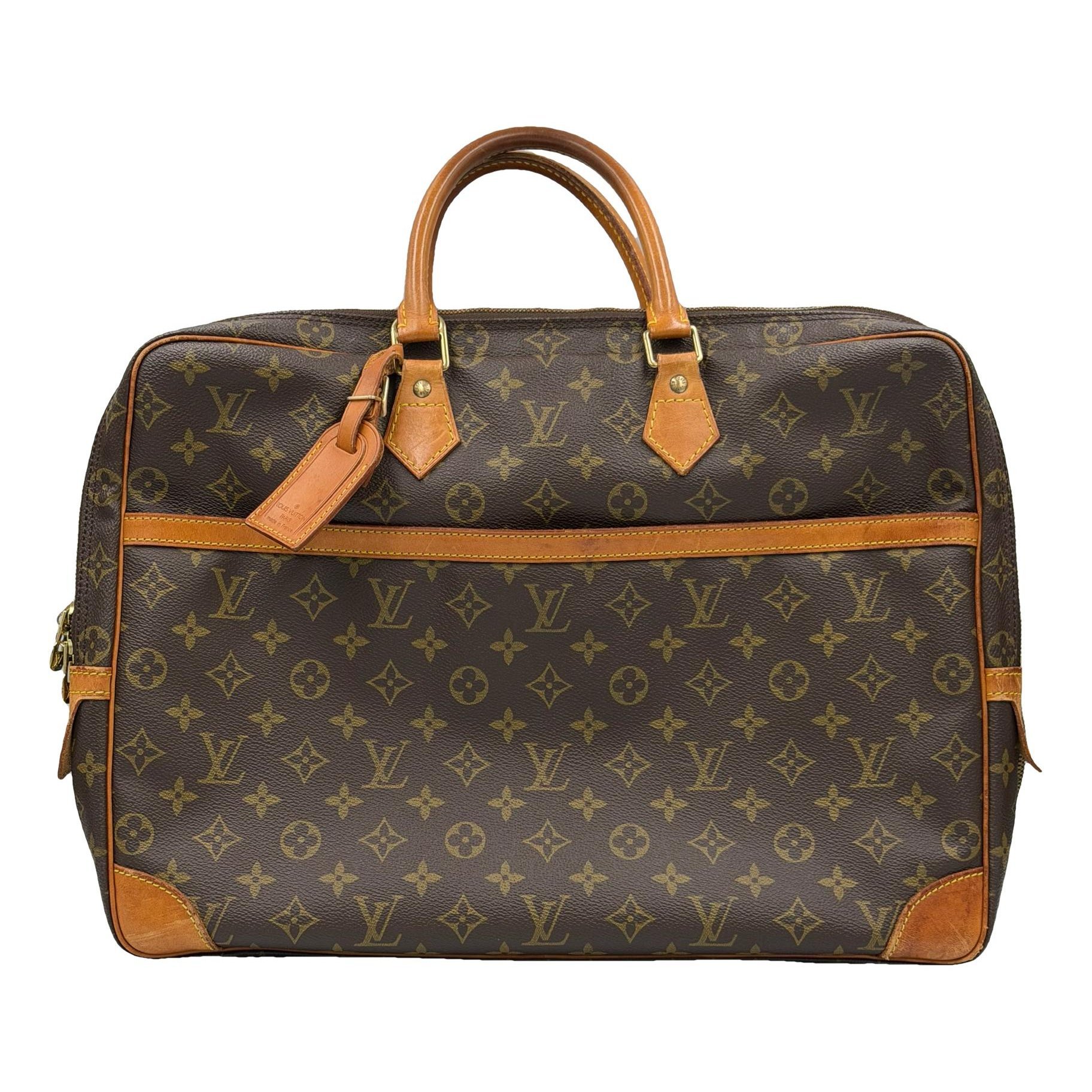 Leather 48h bag