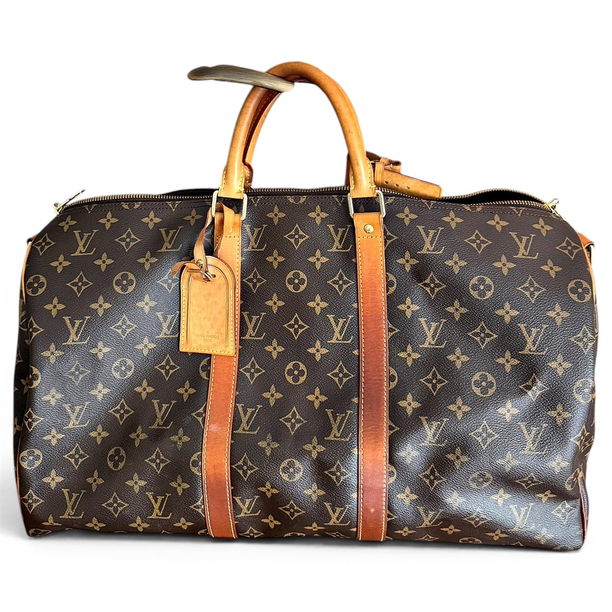 Keepall cloth travel bag