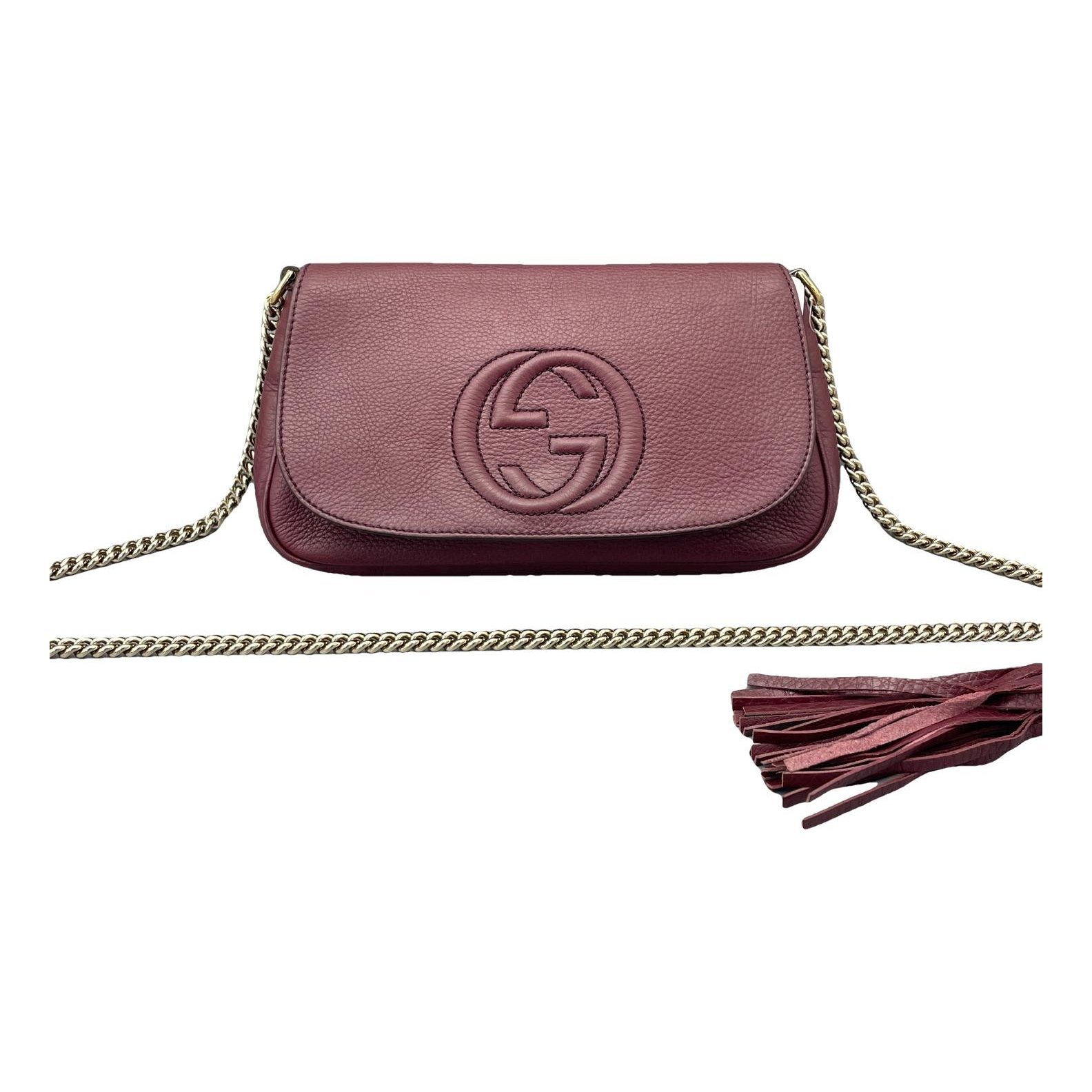 Soho Long Flap leather handbag