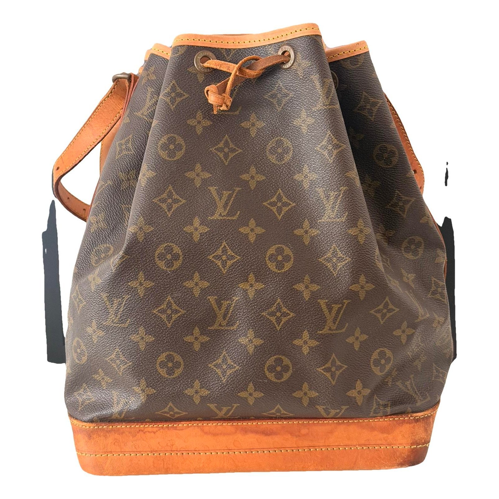 Noé leather handbag