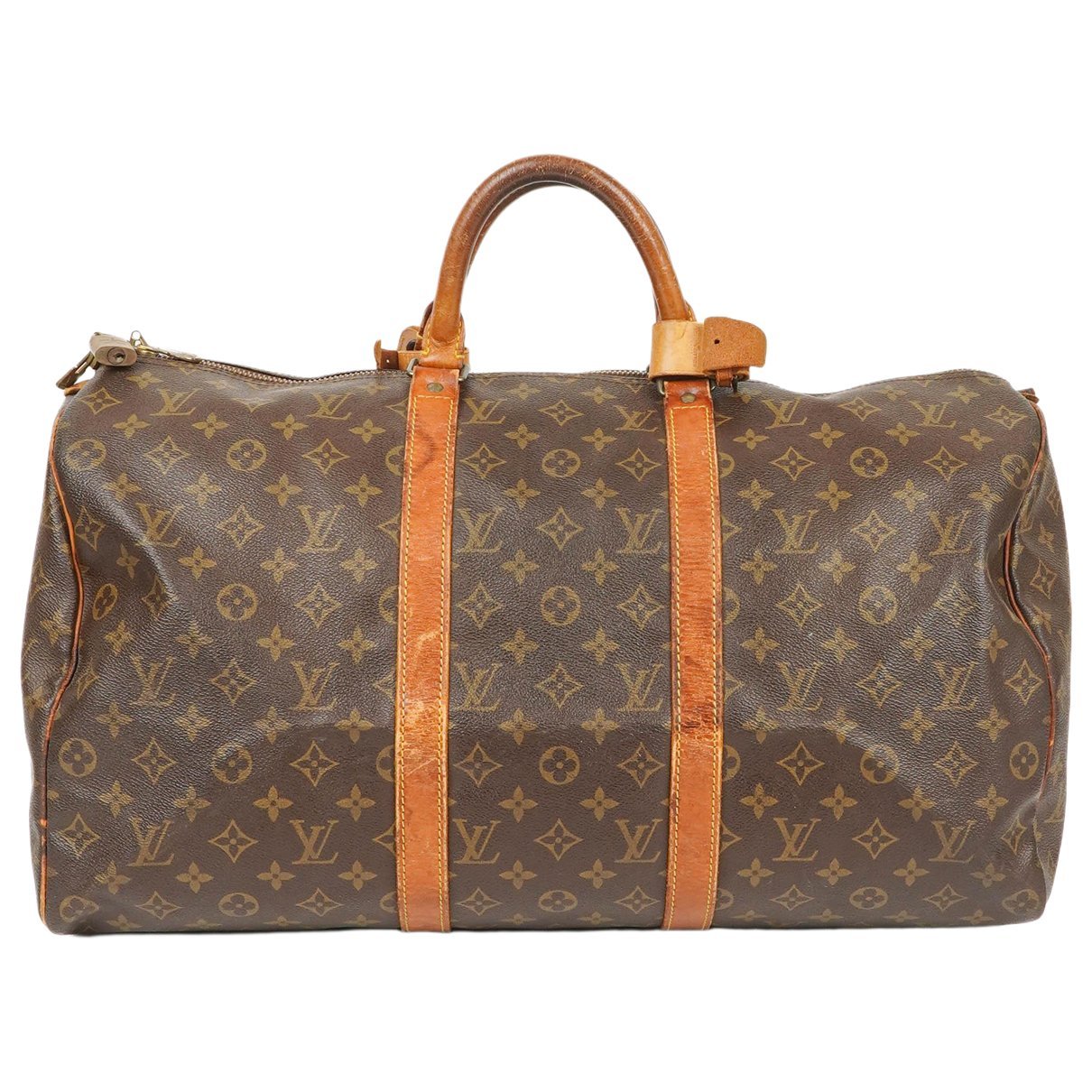 Keepall cloth travel bag