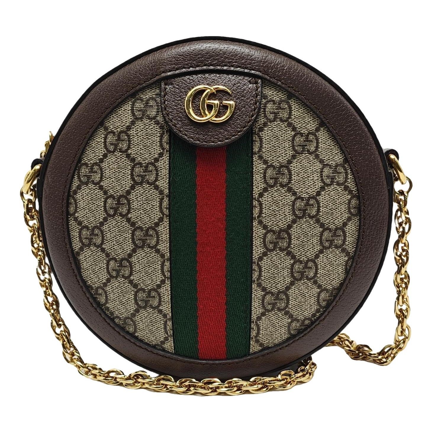 Ophidia leather handbag