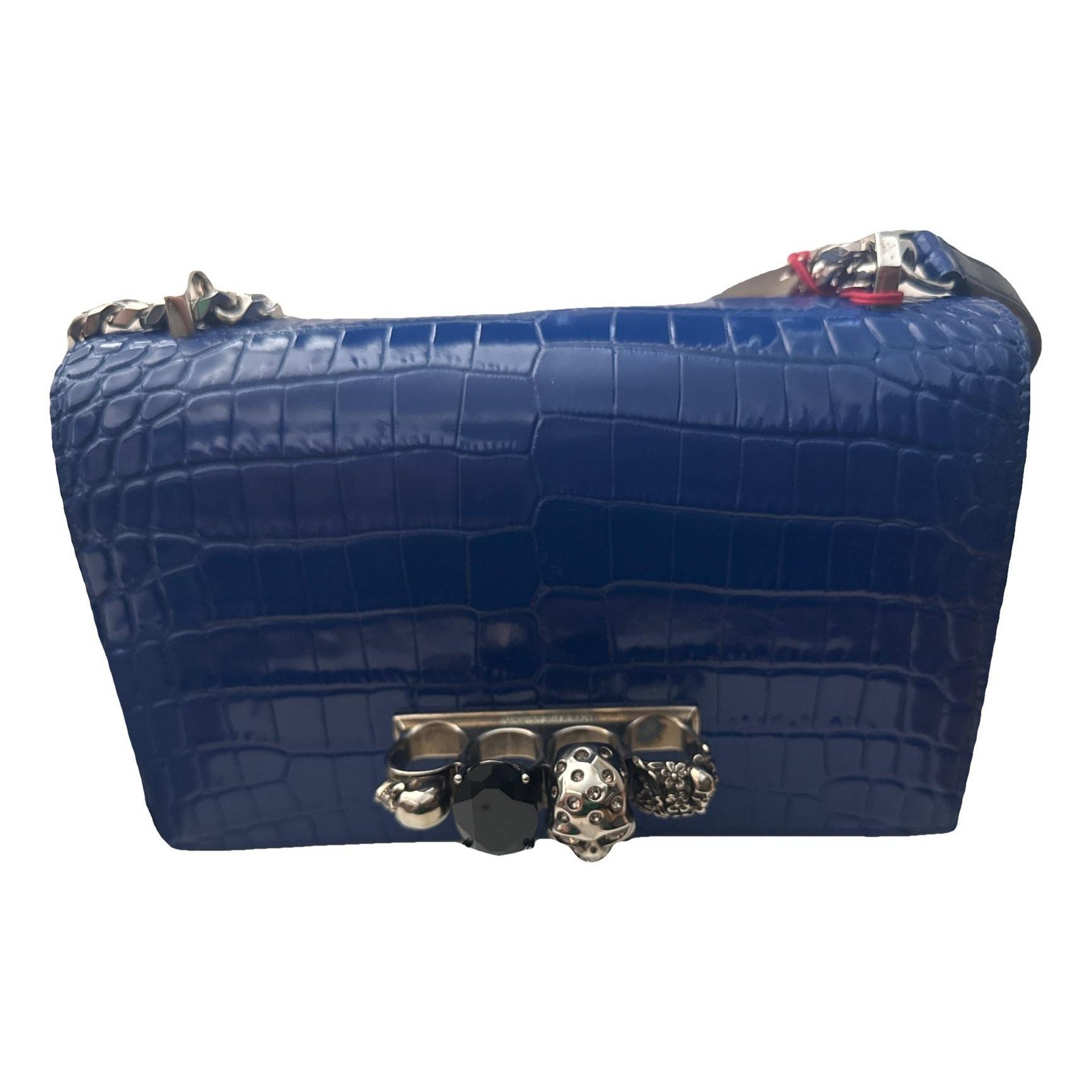 Alexander McQueen Patent leather handbag