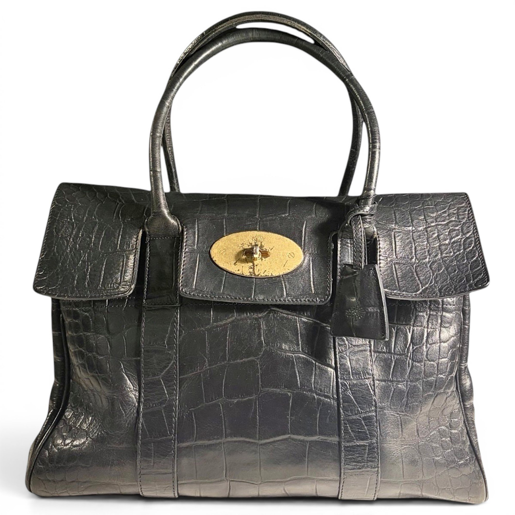 Bayswater leather handbag