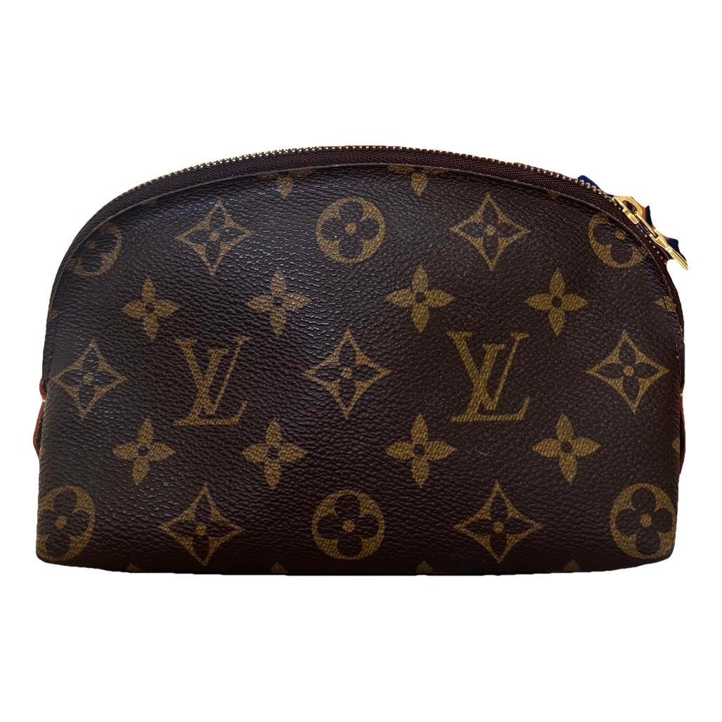 Pochette Cosmétique leather vanity case
