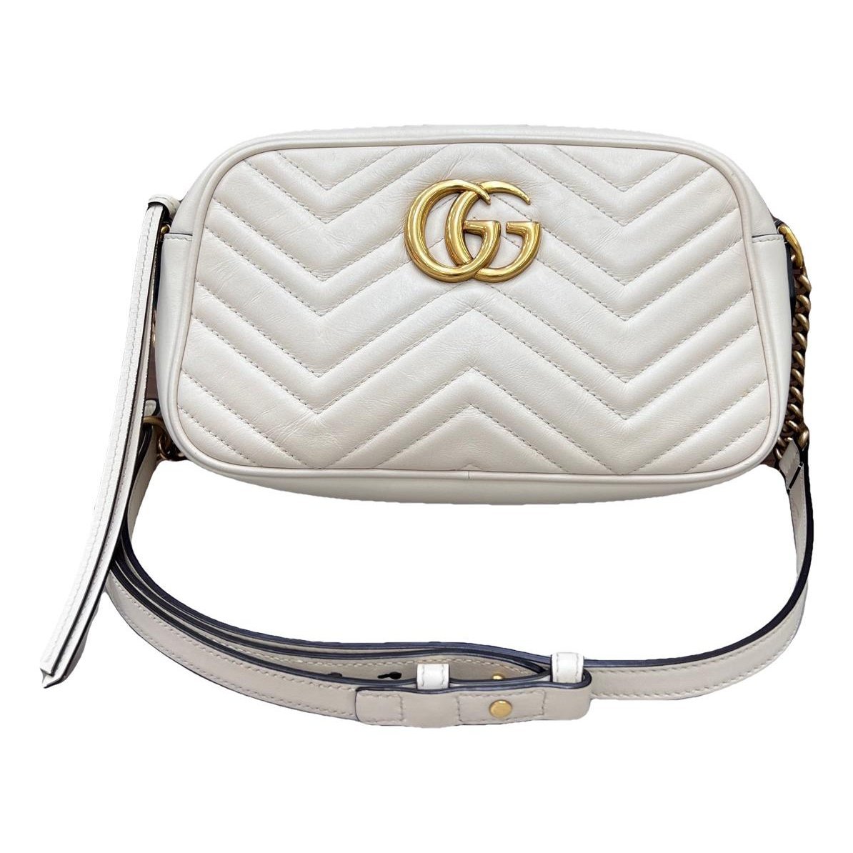 GG Marmont leather crossbody bag